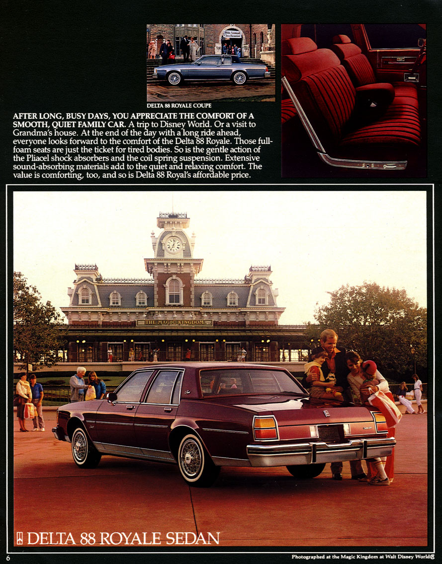 1984 Oldsmobile Full-Line Brochure Page 13